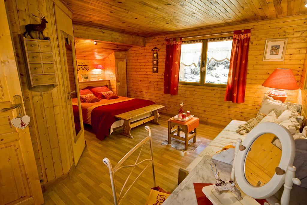 Chalet La Colombiere Сент-Аньес Номер фото