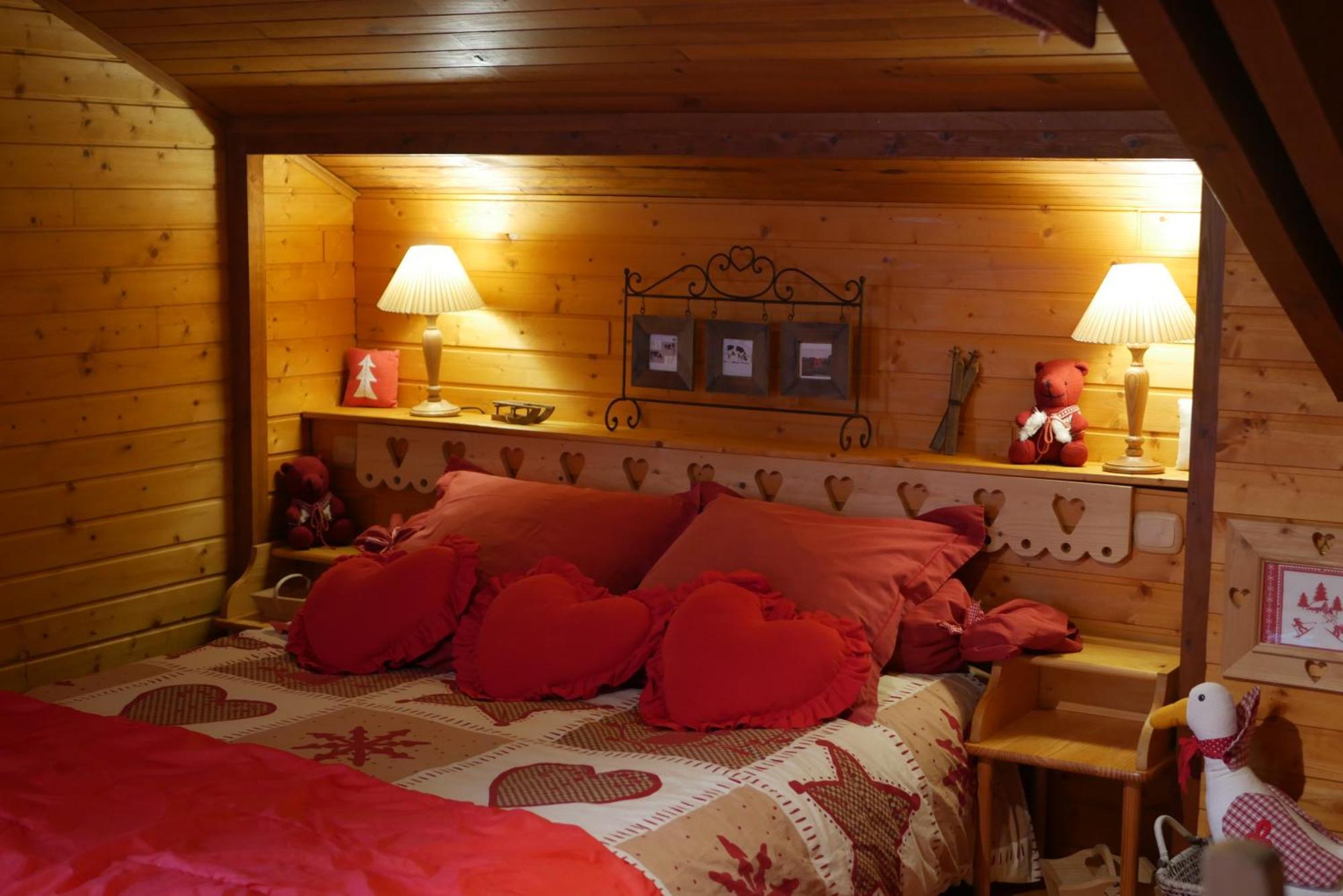 Chalet La Colombiere Сент-Аньес Экстерьер фото