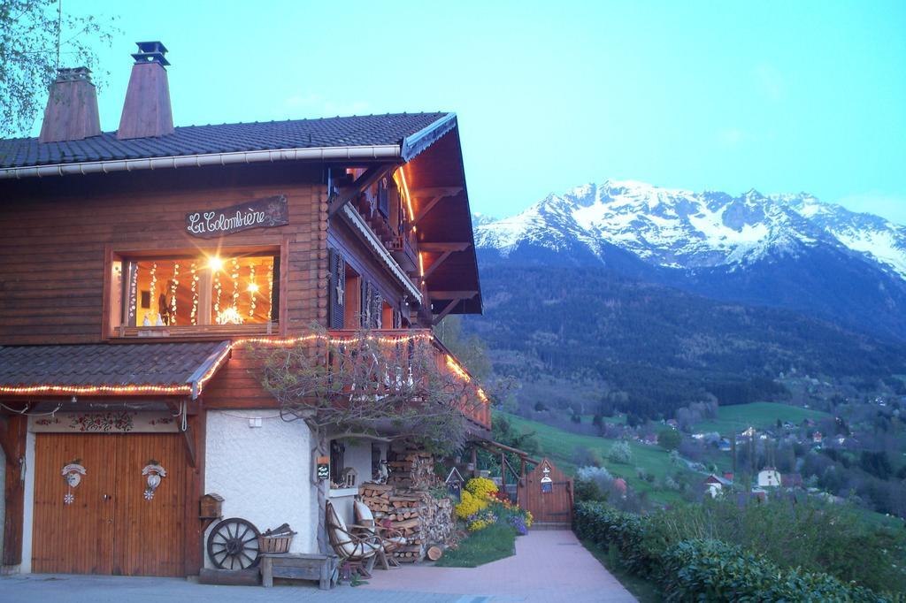 Chalet La Colombiere Сент-Аньес Экстерьер фото