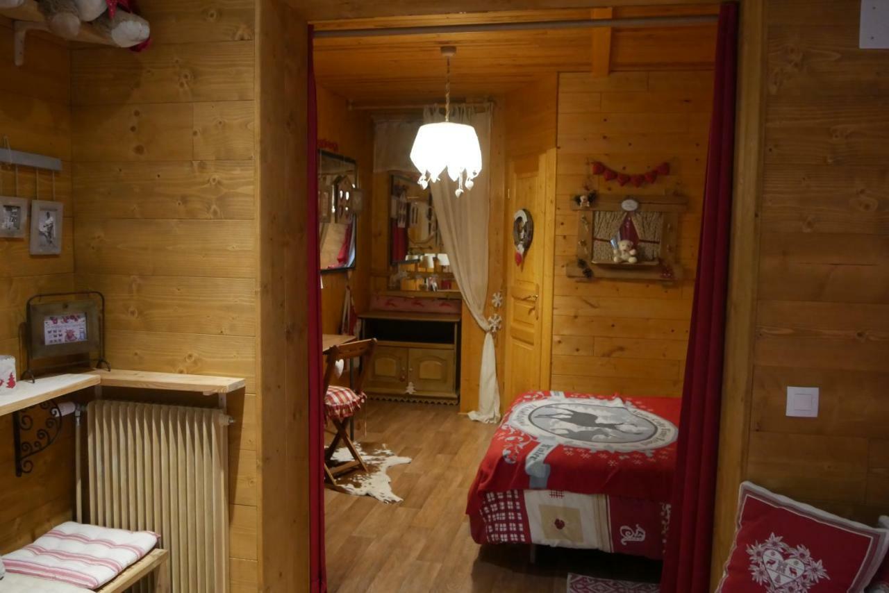 Chalet La Colombiere Сент-Аньес Экстерьер фото